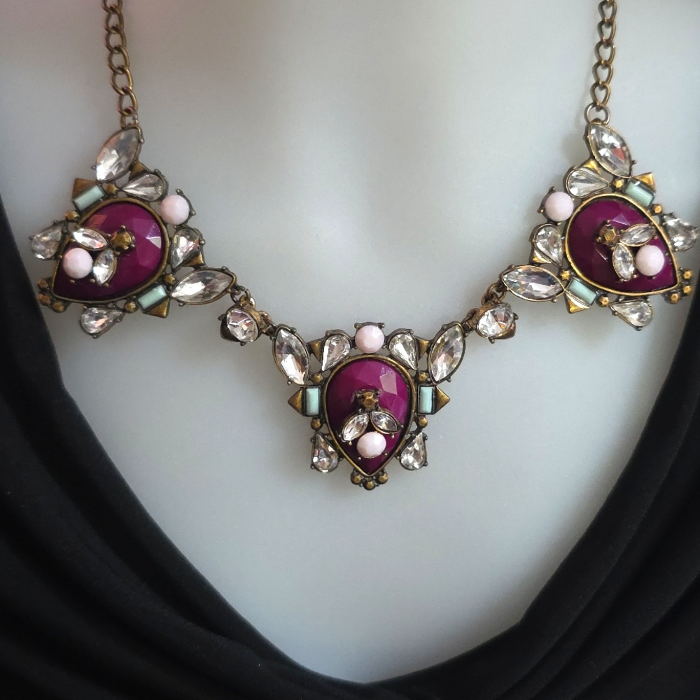 Bold Statement Necklace - image 1
